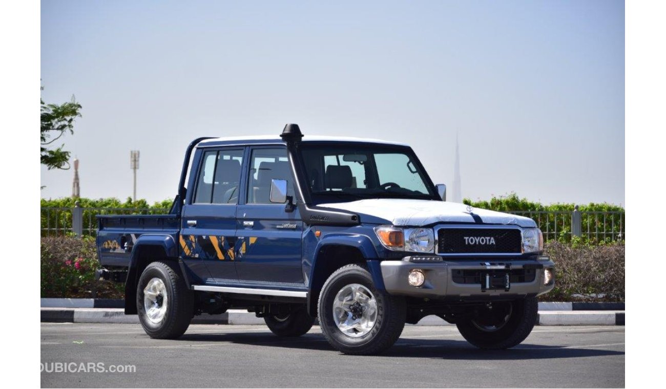 تويوتا لاند كروزر بيك آب 79 DOUBLE CAB PUP LX  LIMITED  V6 4.0L PETROL 4WD MT