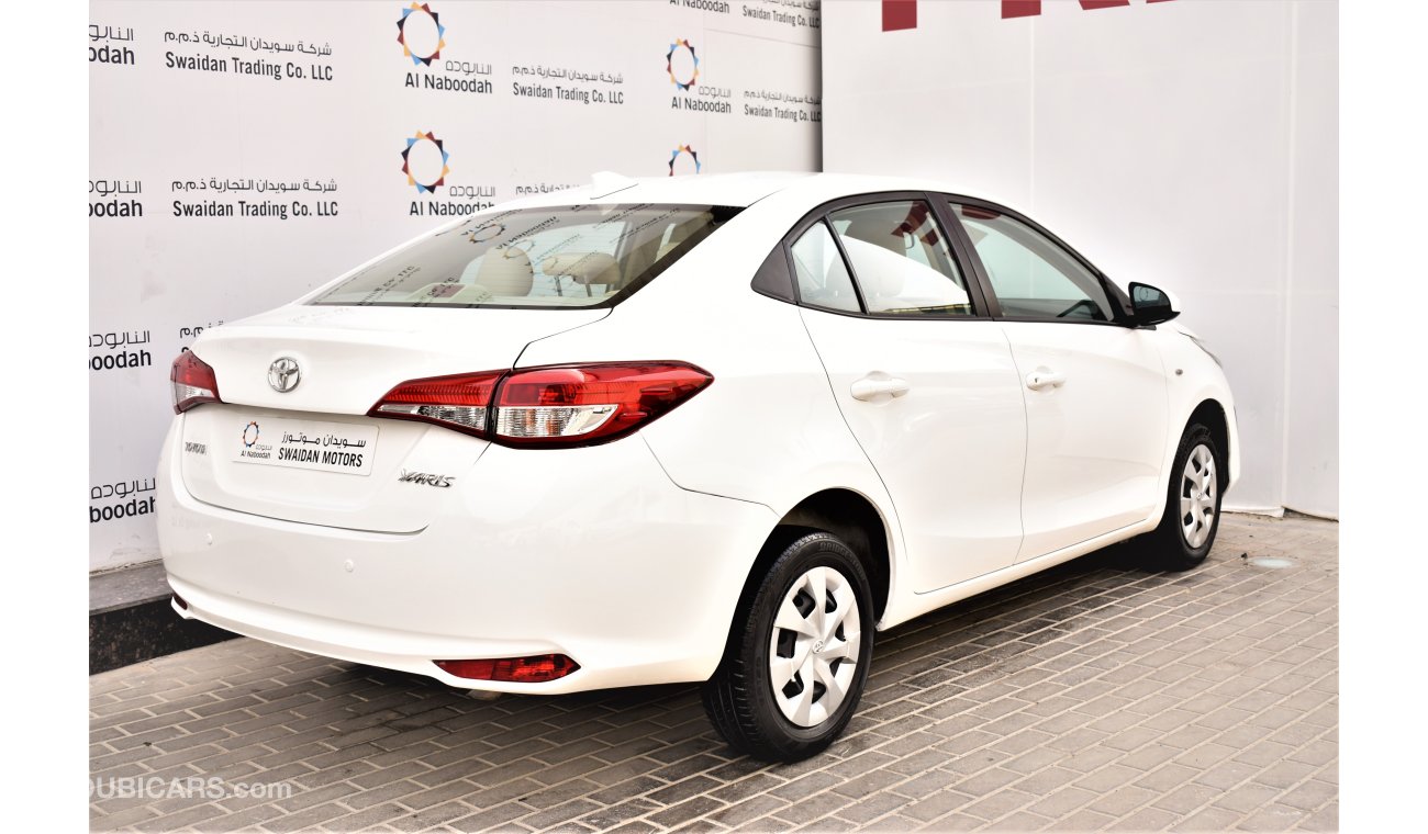 Toyota Yaris 1.5L SE SEDAN 2019 GCC SPECS DEALER WARRANTY