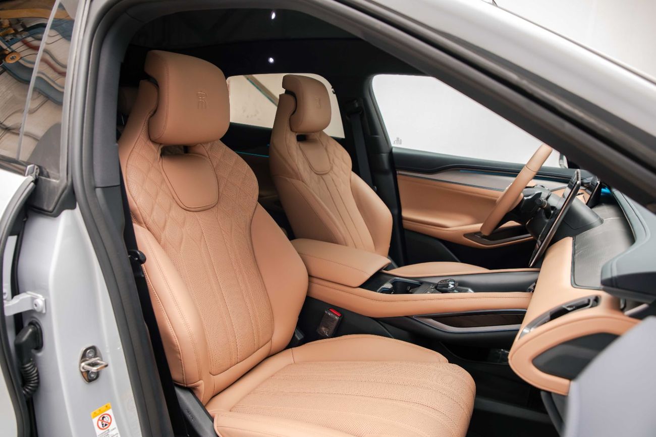 بي واي دي سونغ ل ID Laser Radar EXL – White Inside Red | Export Only