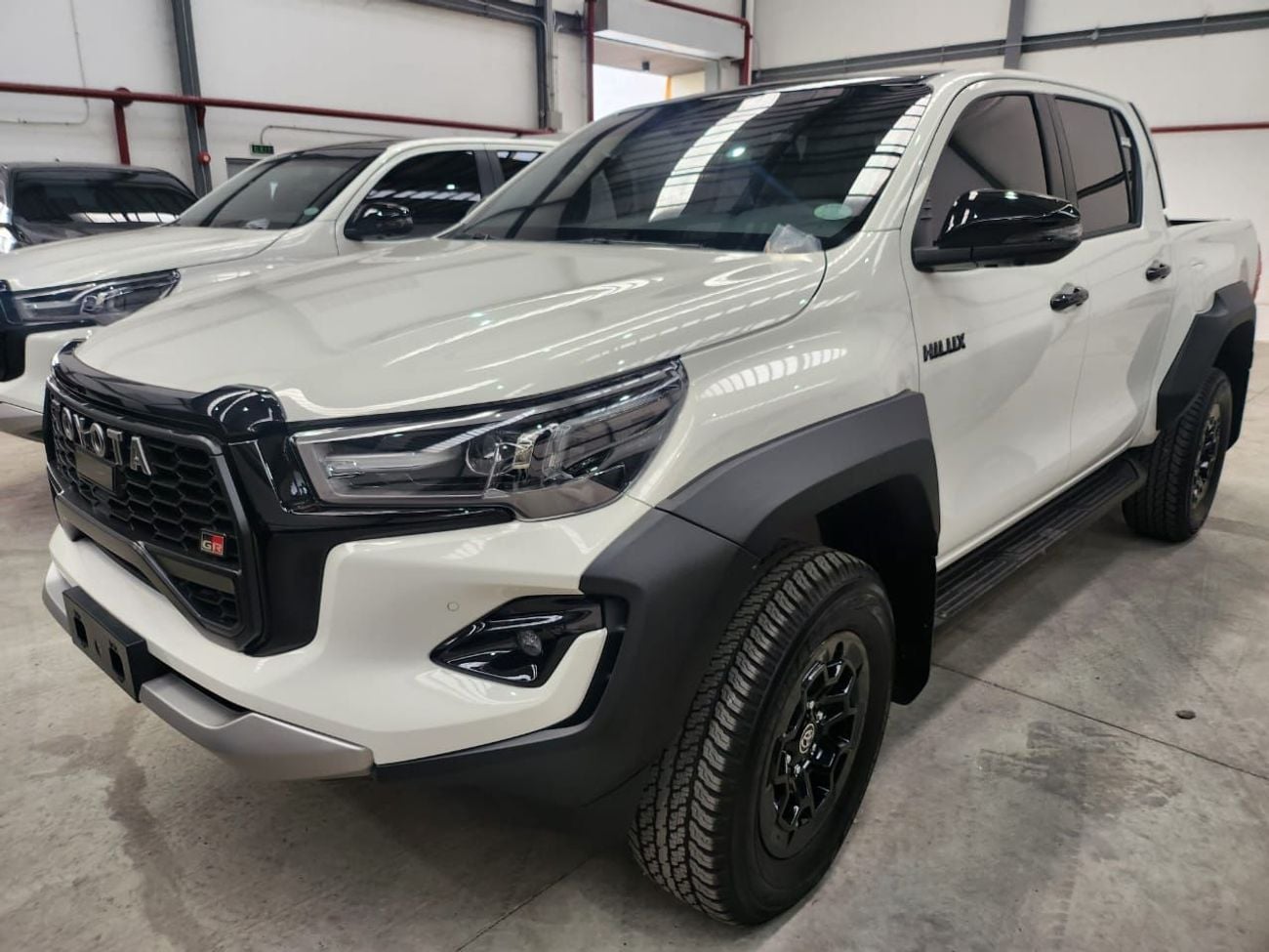 Toyota Hilux Toyota Hilux Gr sports 2.8 L Diesel