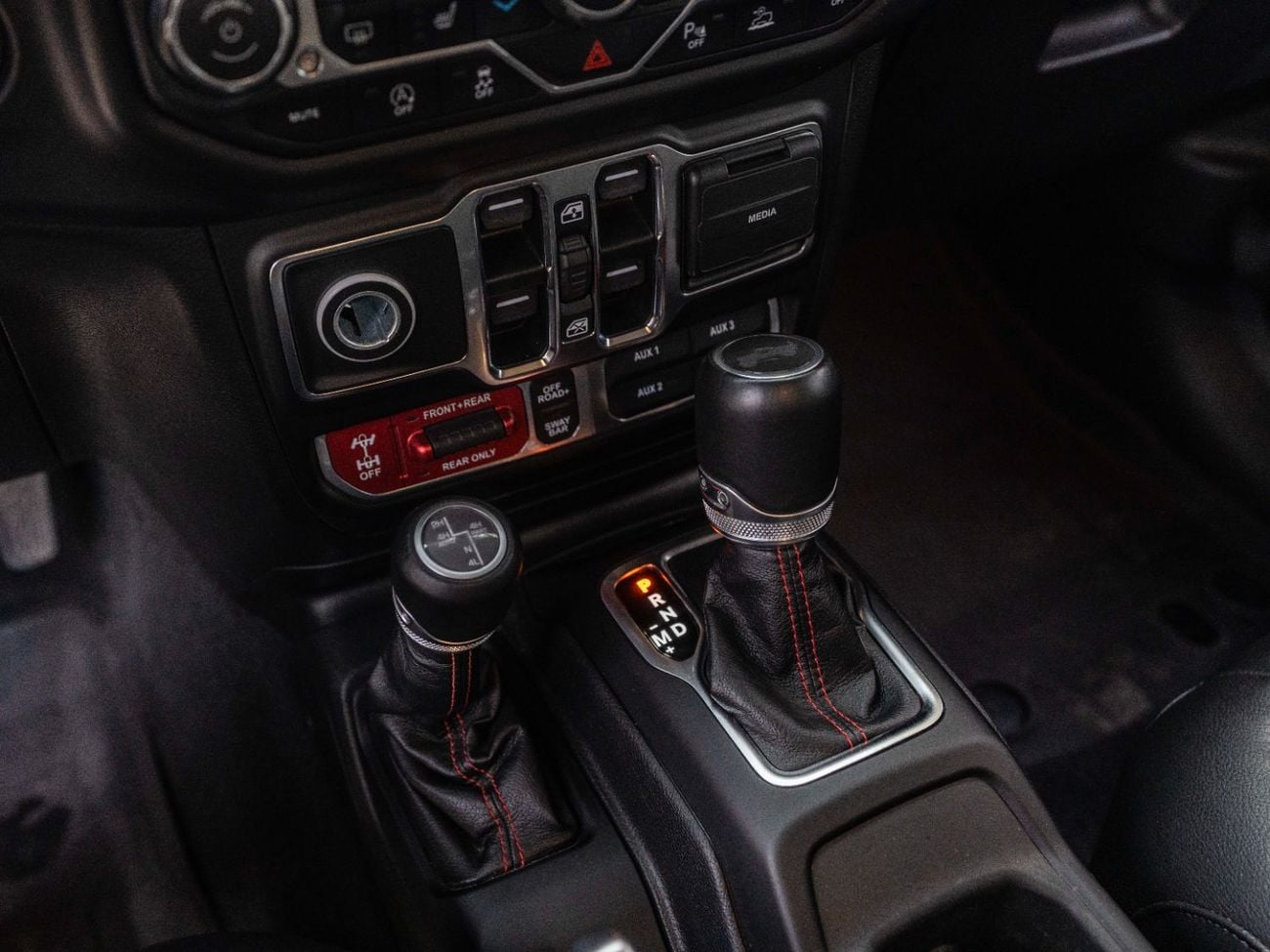 Jeep Wrangler Unlimited Rubicon 3.6L