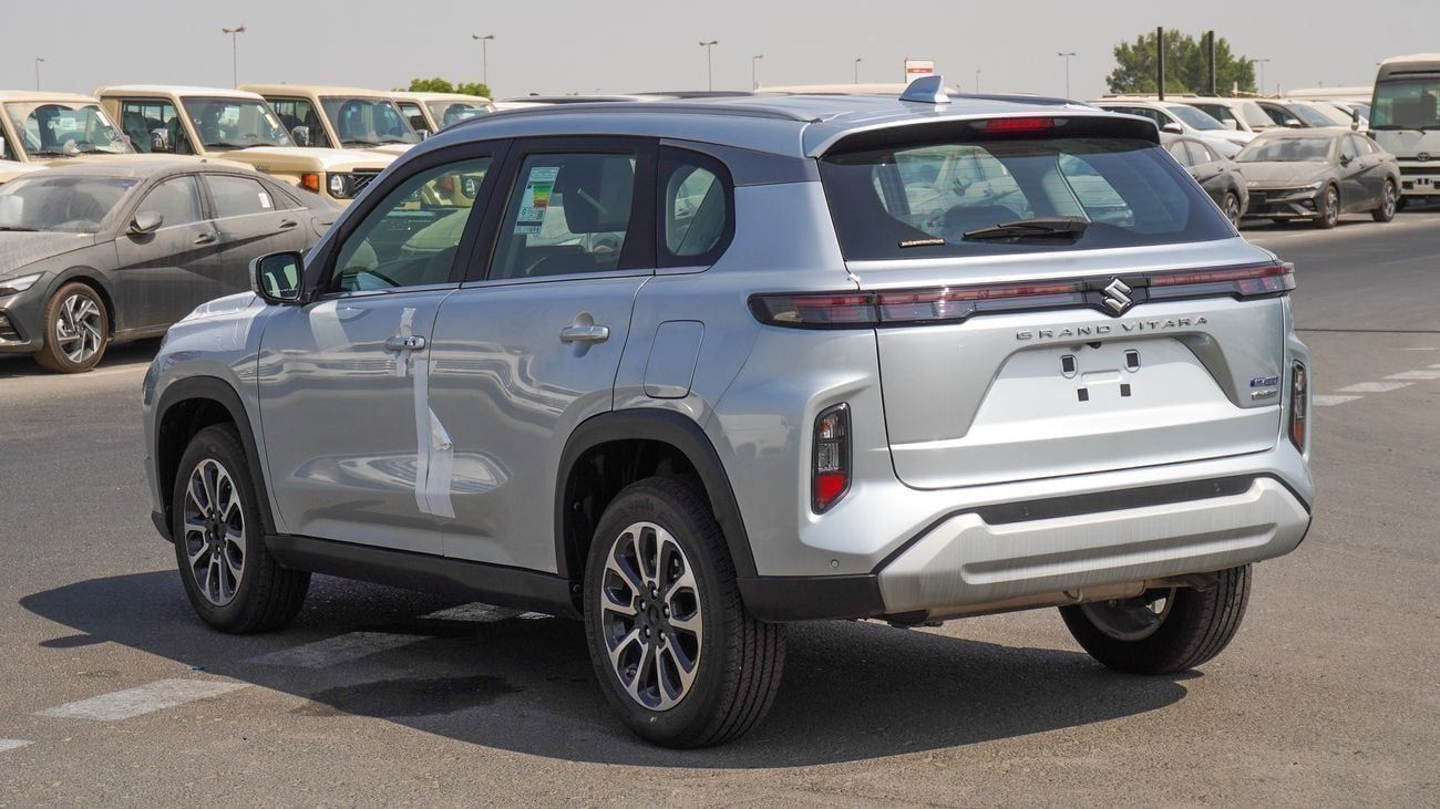 سوزوكي جراند فيتارا جديد كلياً 2025 سوزوكي جراند فيتارا GLX (N-VITRA-1.5-P-25) 1.5 لتر هايبرد | SUV 5 مقاعد | مواصفات أف