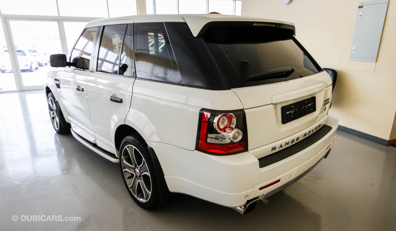 Land Rover Range Rover Sport Supercharged