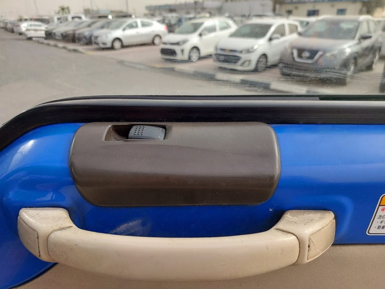 ميتسوبيشي روزا MITSUBISHI ROSA BUS RHD 2006 MODEL 4.8 L DIESEL MANUAL(PM00143)