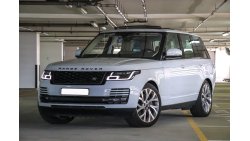 Land Rover Range Rover Vogue HSE 2018 GCC under Agency Warranty with Zero Down-Payment.