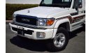 تويوتا لاند كروزر بيك آب 79 Single Cabin Pickup LX-V V6 4.0L Petrol 4WD MT