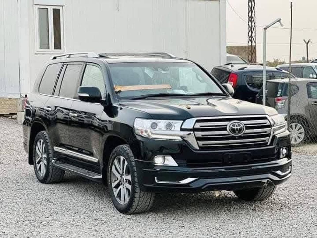 Toyota Land Cruiser GXR
