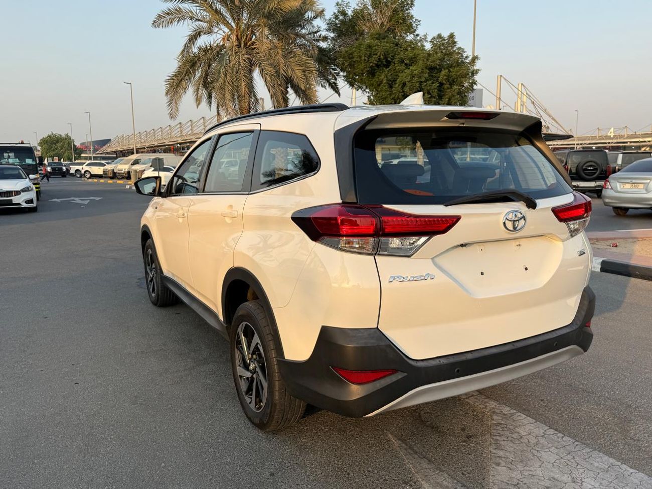 Toyota Rush GX 1.5L