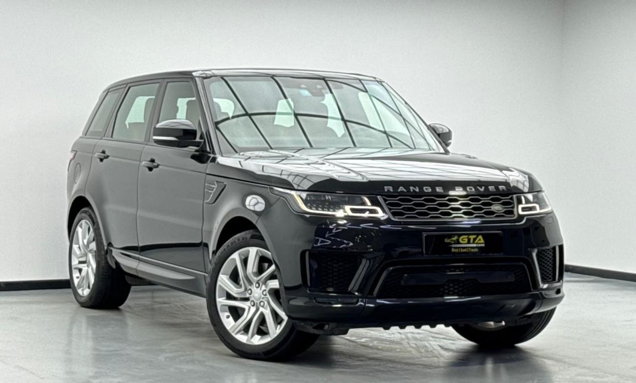 Land Rover Range Rover Sport 2019 Range Rover Sport HSE Dynamic, Warranty, Full RR Service History, Low Km, Fully Loaded, GCC