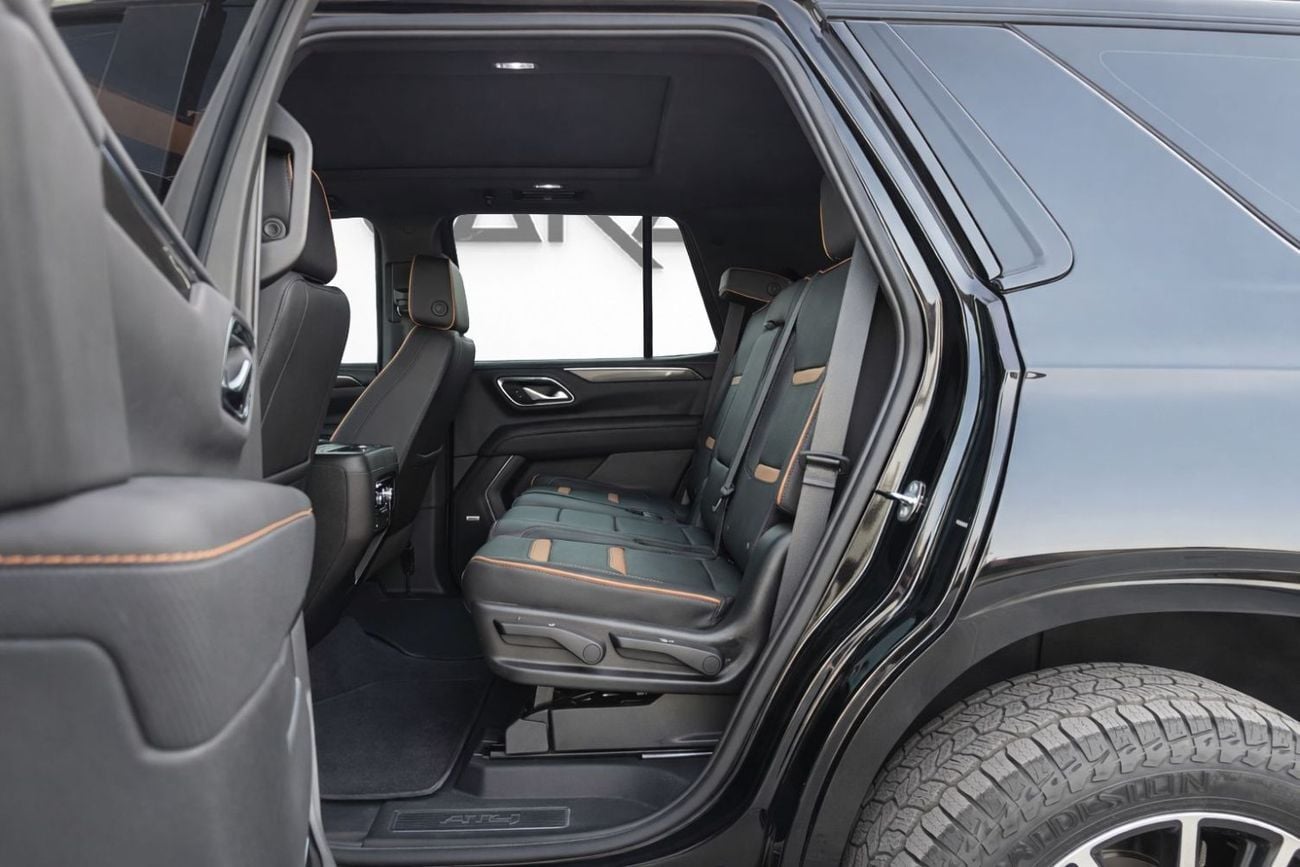 GMC Yukon 5.3 V8 AT4 (AWD) GMC Yukon AT4 l AED 3,721 P.M l 0% Downpayment l Excellent Condition