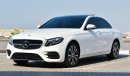 Mercedes-Benz E300 e Hybrid 4MATC AMG 2019 Perfect Condition ( LOW KILOMETERS) Fully loaded