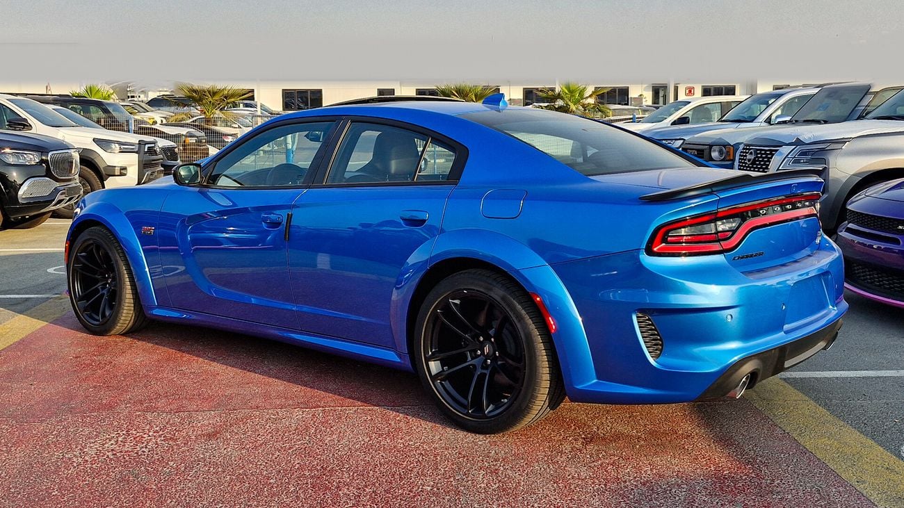دودج تشارجر 392 Scatpack Widebody LAST CALL 6.4L V8 HEMI 2023 Brand New 0Km