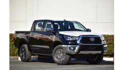 تويوتا هيلوكس 2021 MODEL TOYOTA HILUX DOUBLE CAB PICKUP GLXS-V 2.7L PETROL 4WD AUTOMATIC