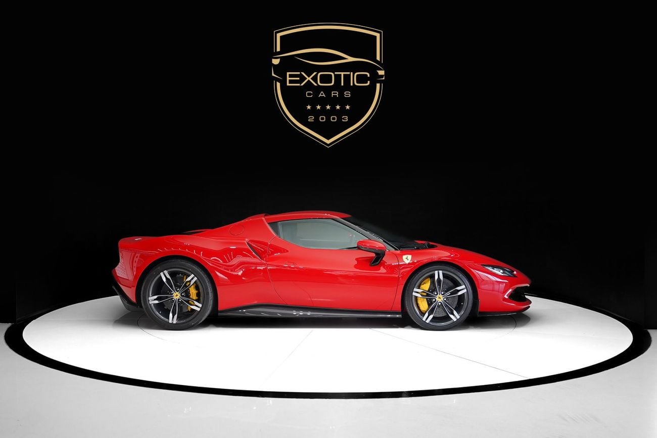 فيراري 296 GTB 3.0T V6 PHEV