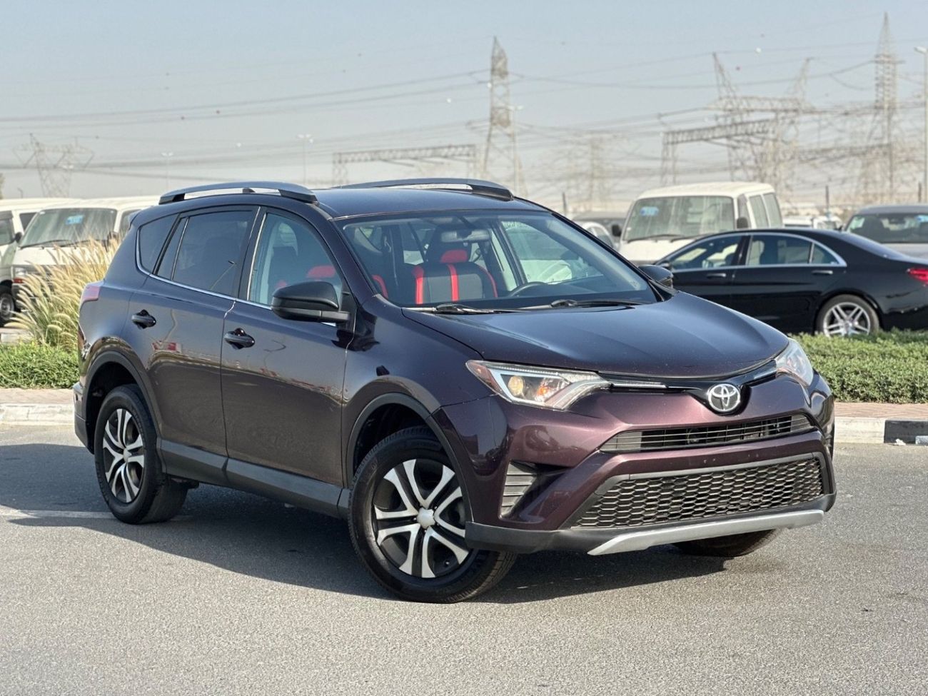 Toyota RAV4 4WD leather seats