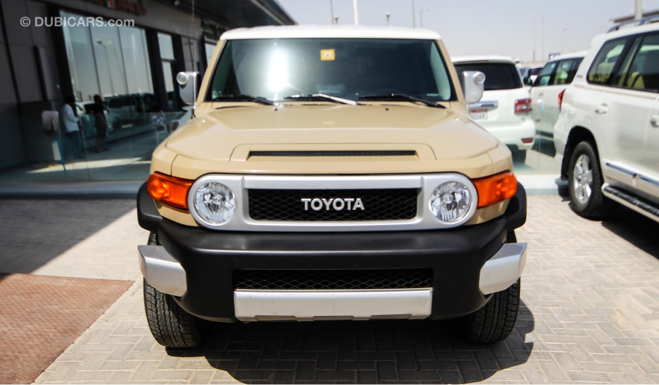 Toyota FJ Cruiser