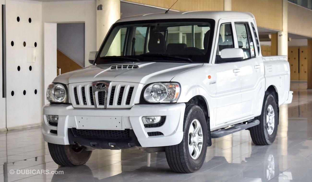 Mahindra Pik Up Scorpio 2.5 Turbo