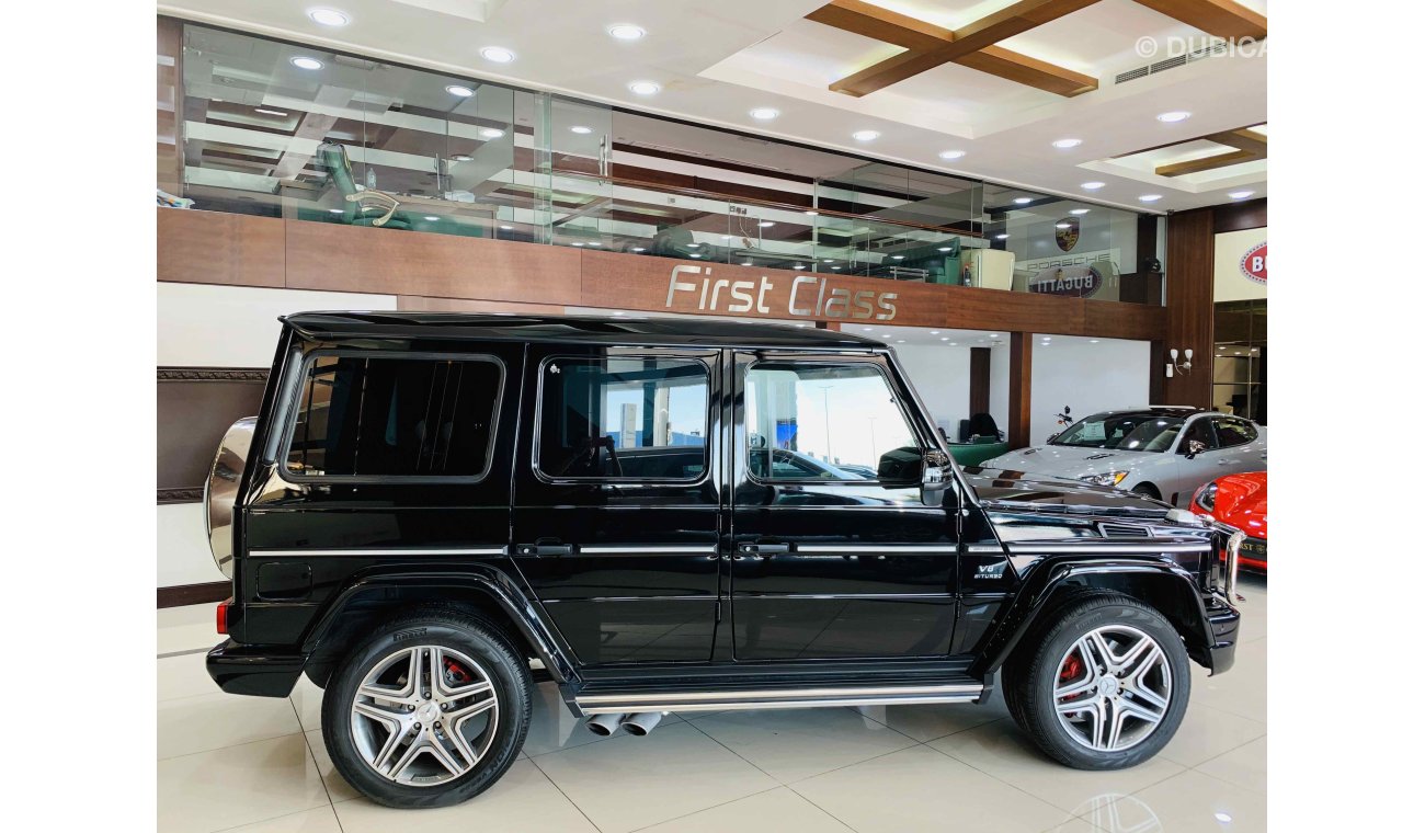 مرسيدس بنز G 63 AMG dealer warranty