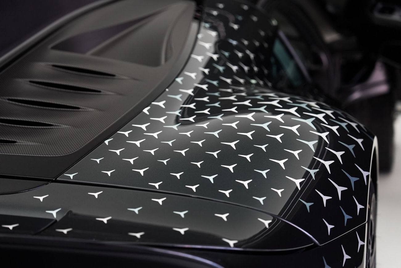 مرسيدس بنز ايه ام جي ون Mercedes Benz AMG ONE 1 of 275