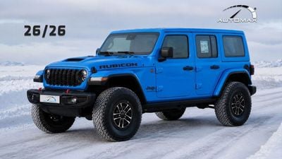 Jeep Wrangler Unlimited RUBICON XTREME 4x4 2.0T GCC 2026 With 3 Years or 100,000 Km Warranty