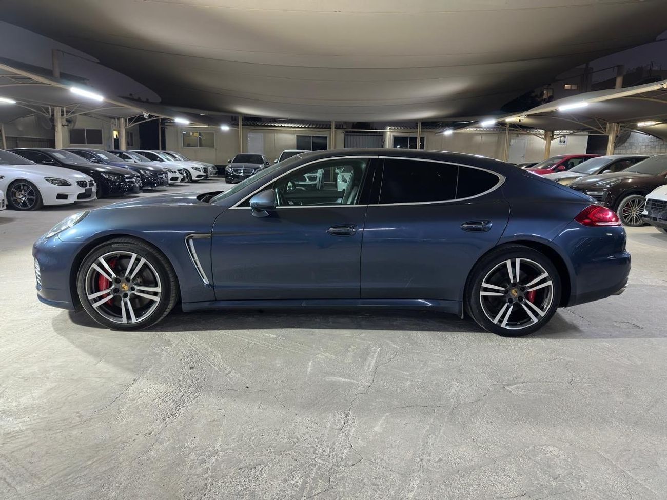 بورش باناميرا PORSCHE PANAMERA TURBO 2015 | FULL SERVICE HISTORY WITH PORSCHE | TWO KEYS | VERY HIGH SPEC