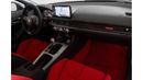 Honda Civic 2023 Honda Civic Type R / Honda Warranty & Service Contract
