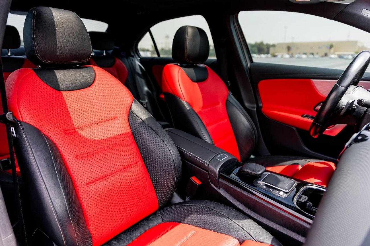 مرسيدس بنز A 220 3years warranty  2years service