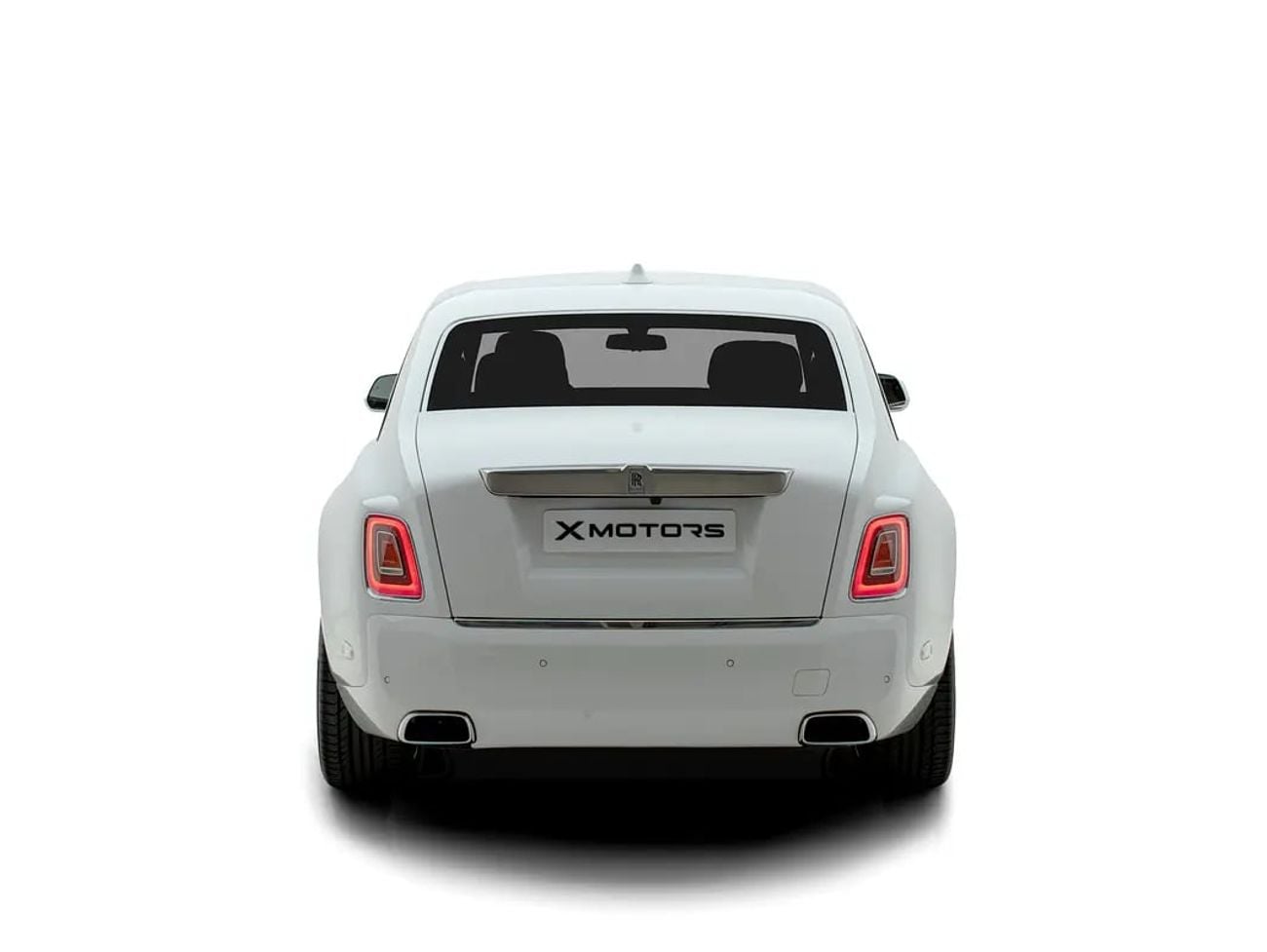 رولز رويس فانتوم GCC Spec | Bespoke Red Interior I SWB