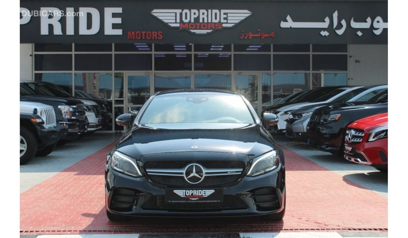 مرسيدس بنز C 43 AMG GCC SPECS- FULL SERVICE HISTORY GARGASH