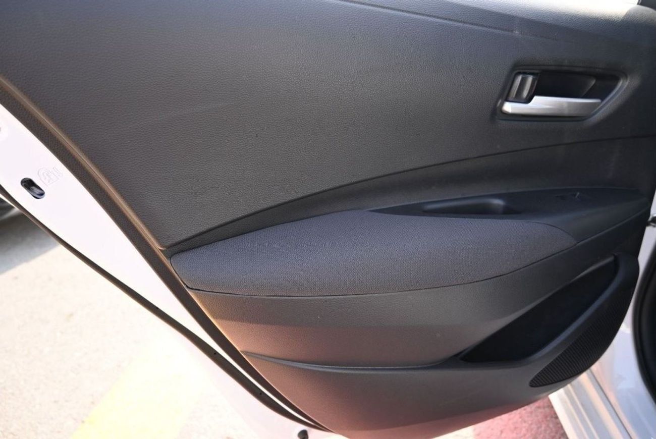 Toyota Corolla Toyota Corolla D-4T 1.2L Turbo, Petrol, Sedan, FWD, 4 Doors, Sunroof, Cruise Control, Radar, Lane As