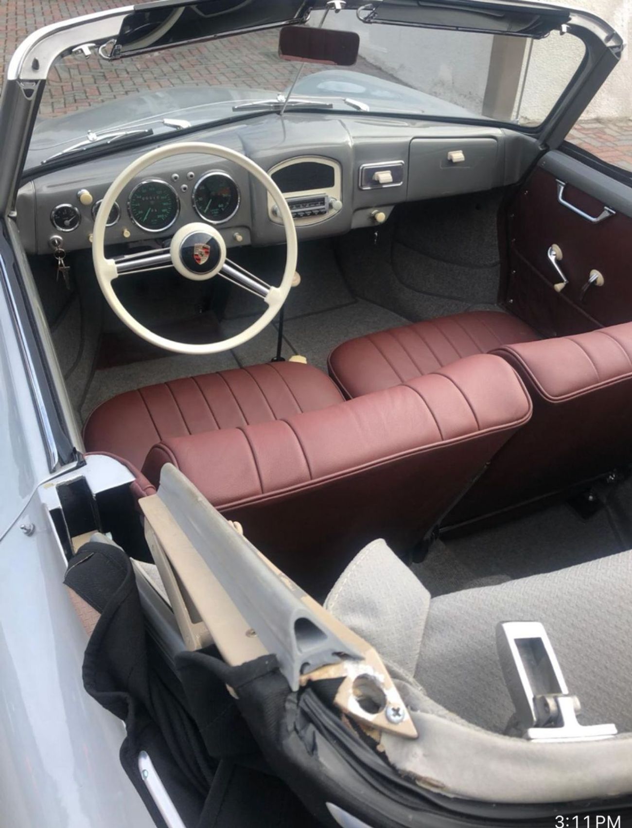 Porsche 356 PORSCHE  356 1500 CONTINENTAL CABRIOLET