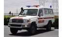 Toyota Land Cruiser 78 Hardtop Diesel Ambulance