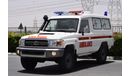 Toyota Land Cruiser 78 Hardtop Diesel Ambulance