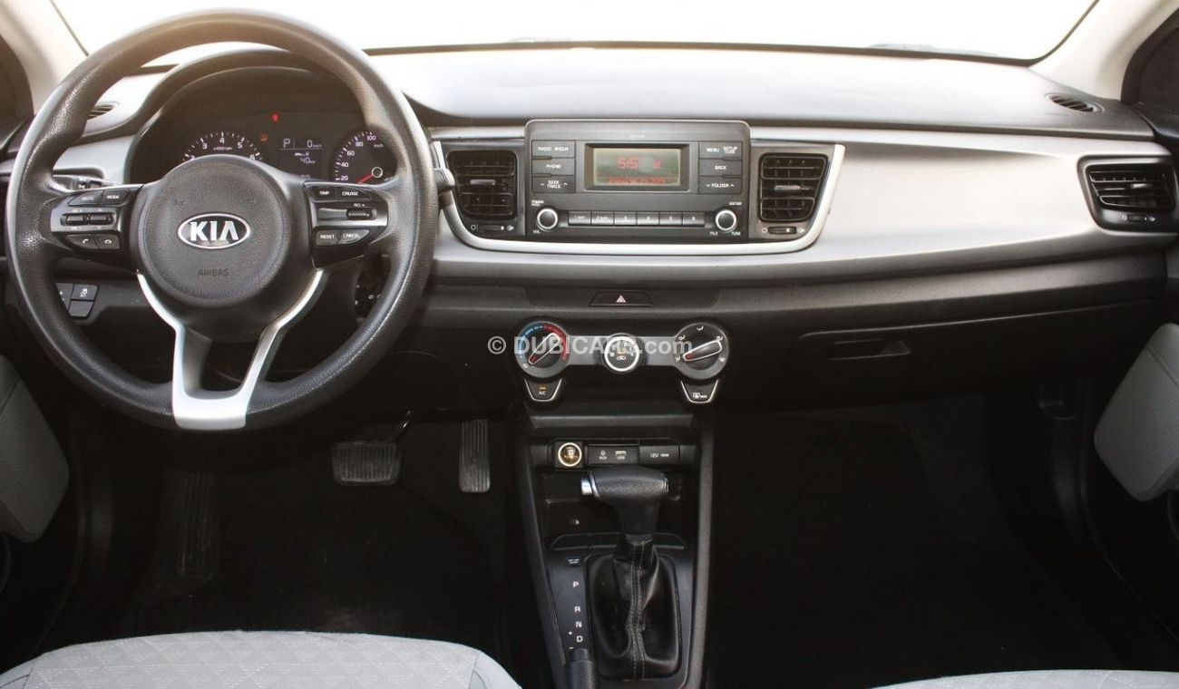 كيا ريو كيا ريو 2019 خليجي بحالة ممتازة