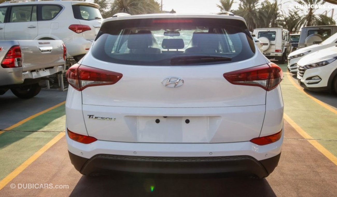 Hyundai Tucson (For Export Only)