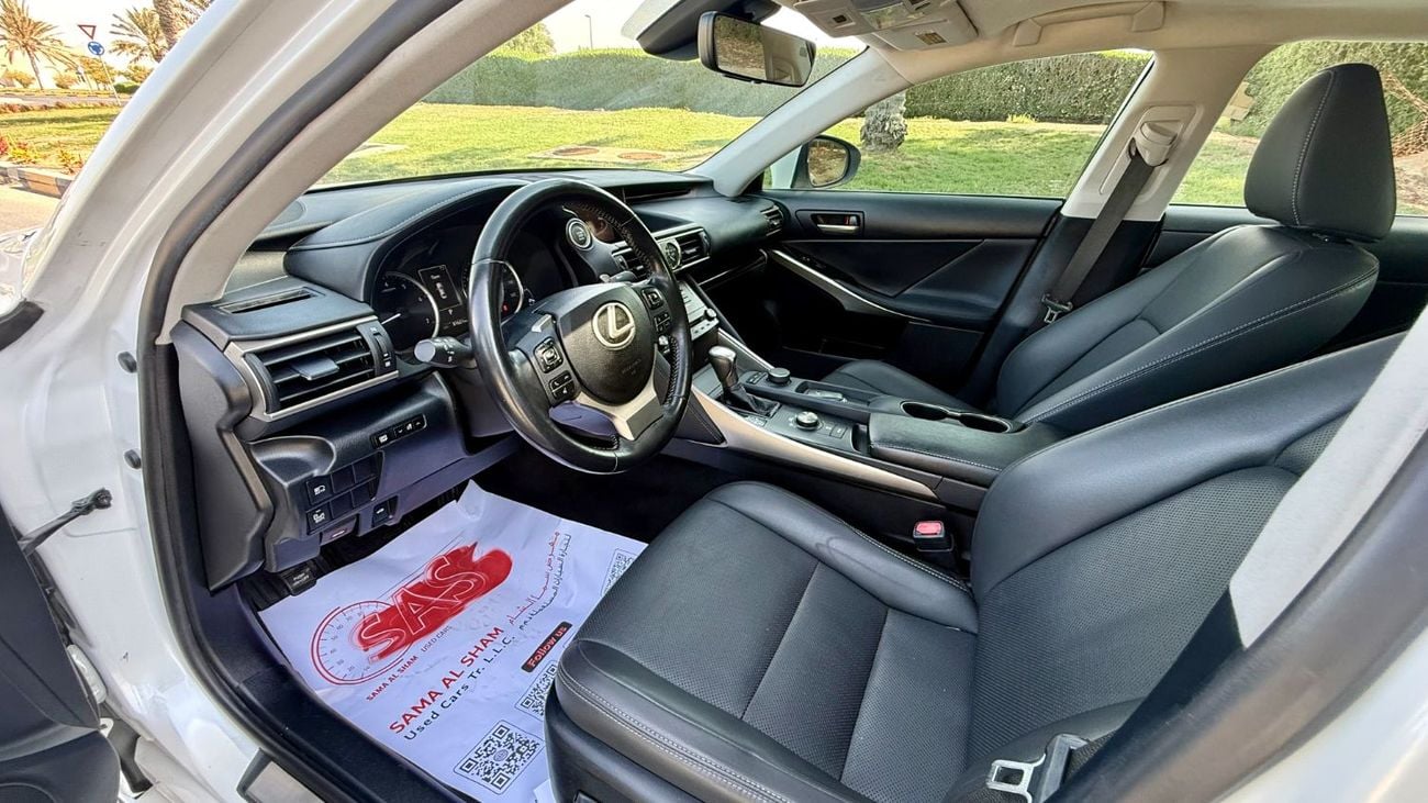 Lexus IS300 is 3.7 v6