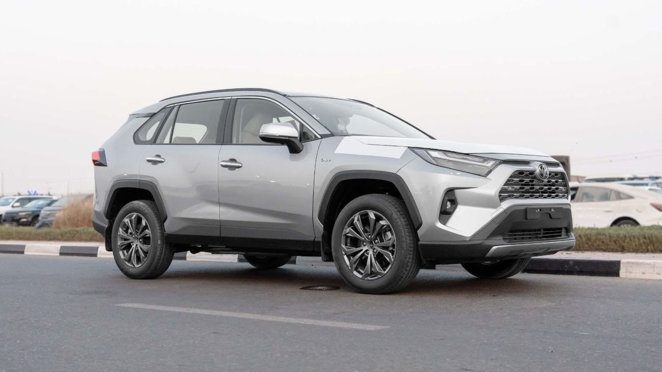 تويوتا راف ٤ 2025 Toyota Rav4 Limited 2.5L AWD AT Hybrid (Silver-Tan)