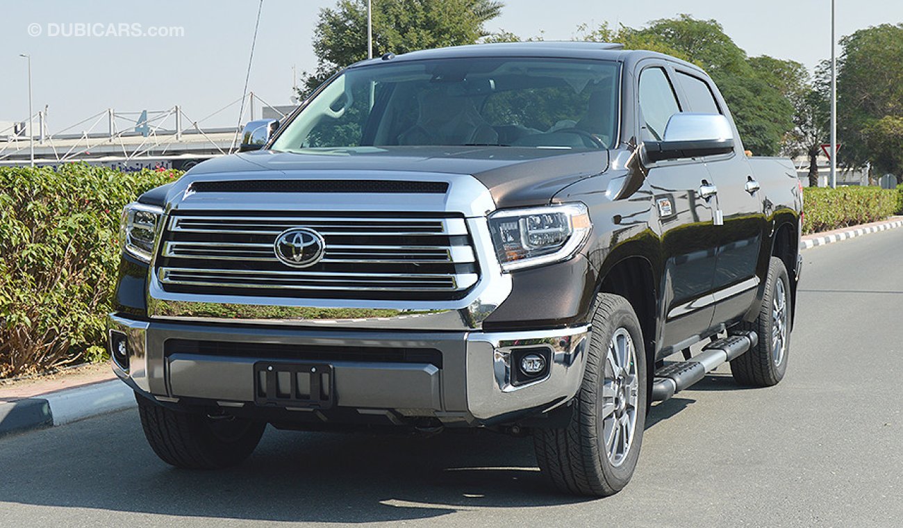 Toyota Tundra 1794 Edition 2018, 5.7L V8 0km, Full Options # RADAR # BSM