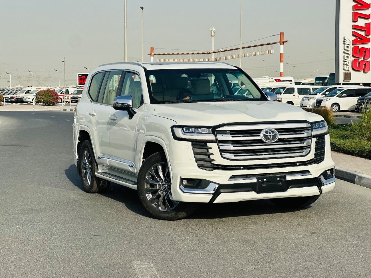 تويوتا لاند كروزر GXR 4.0L