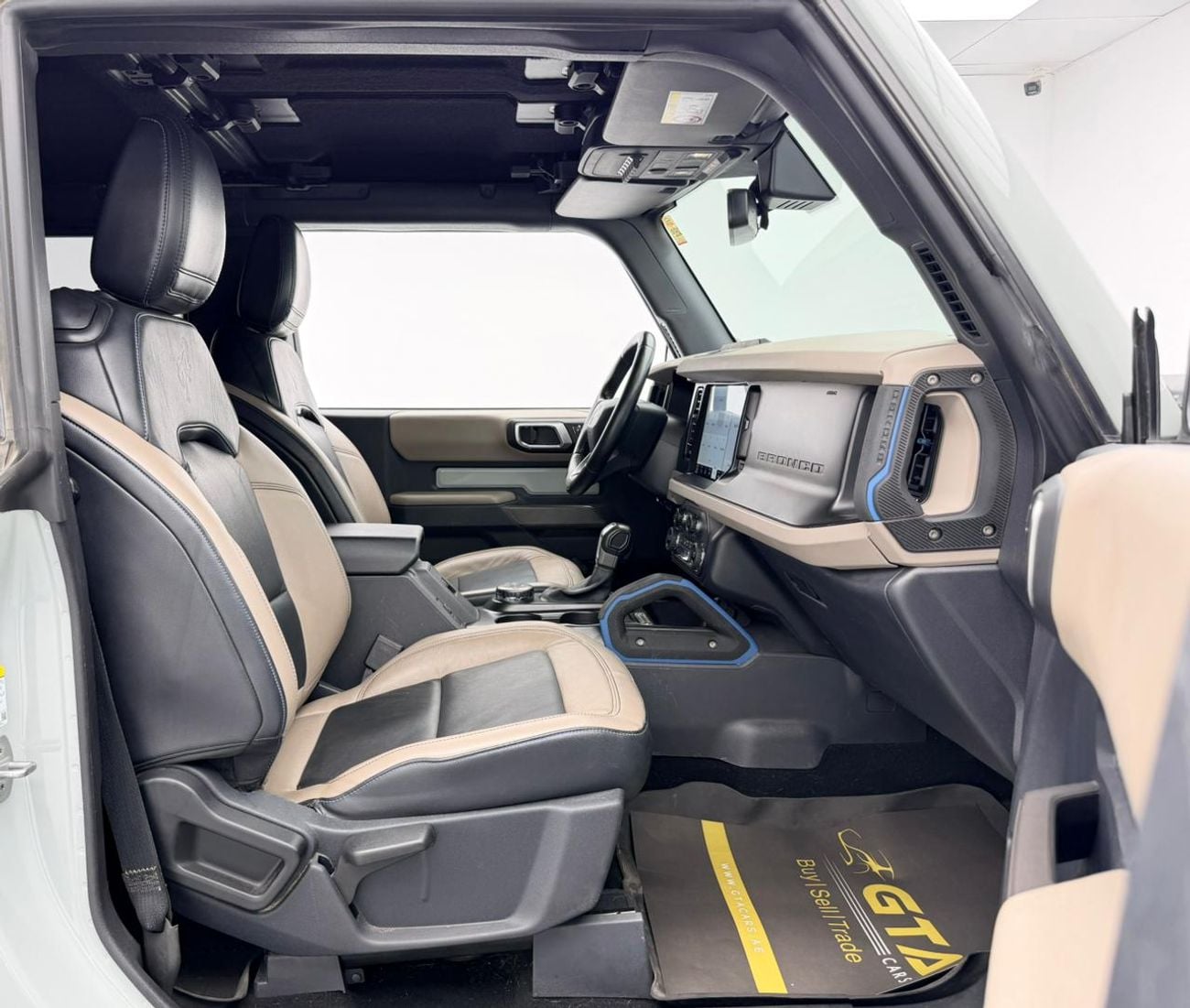 فورد برونكو 2021 Ford Bronco Wildtrak, 1 Year Unlimited Km Warranty, Excellent Condition, GCC