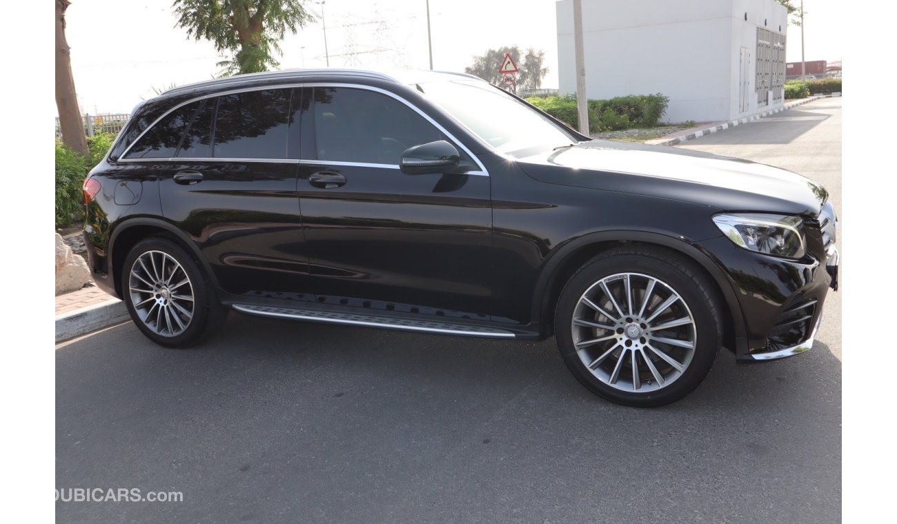 مرسيدس بنز GLC 250 GCC warranty