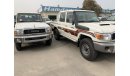 Toyota Land Cruiser Pick Up 4x4 diesel douple  cap