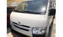 Toyota Hiace van,Model:2015. Free of accident