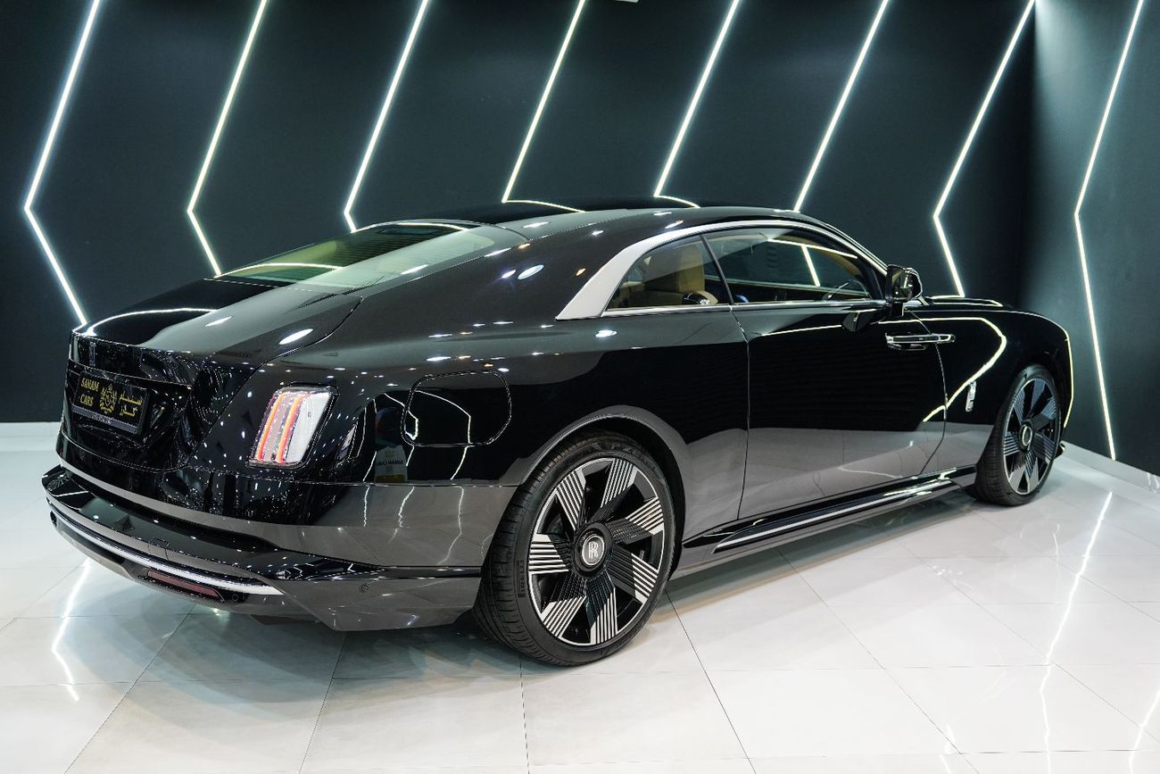 رولز رويس سبيكتر Coupe 2024 Rolls Royce Spectre, BRAND NEW, Bespoke Audio, Starlight, Dealer Warranty + Service!!