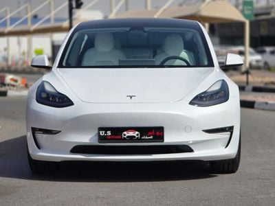 Tesla Model 3 Long Range (AWD) 2023 GCC WITH 8 YEARS TESLA AGENCY WARRANTY IN MINT CONDITION