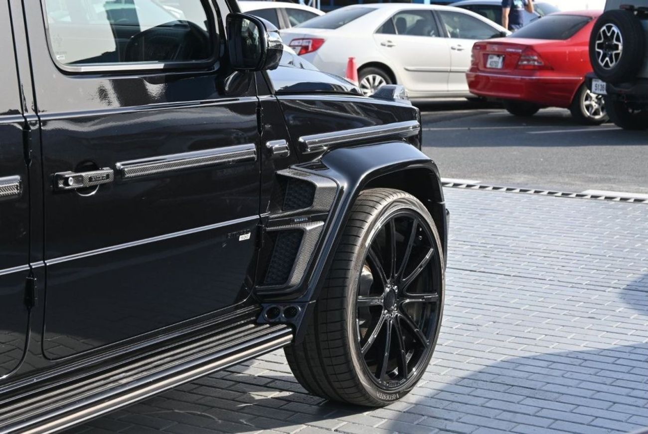 مرسيدس بنز G 63 AMG MERCEDES G900 BRABUS SUPER BLACK MASTERPIECE 4.5L TT V8 Model 2023