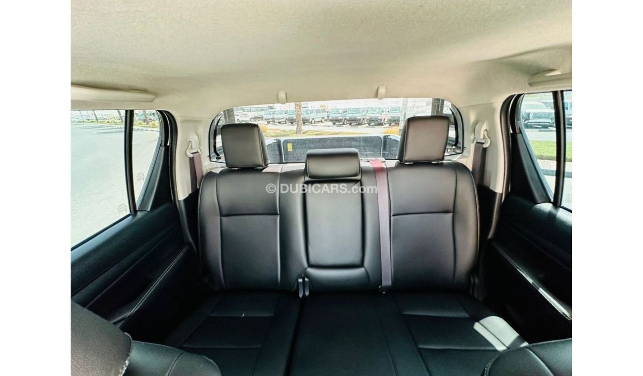 تويوتا هيلوكس 2016 WHITE DIESEL 4x4 *2021 SHAPE* | PUSH START | ELECTRIC SEATS | LEATHER SEATS | ALLOY RIMS | SPOR