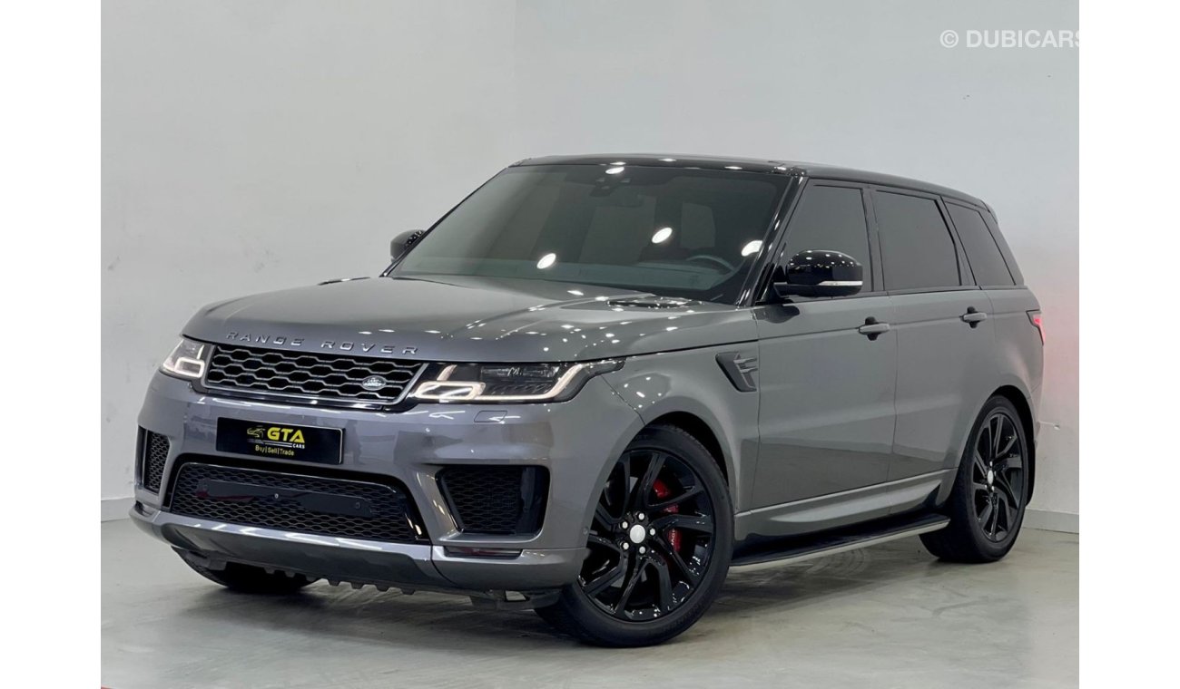 Land Rover Range Rover Sport Supercharged 2018 Range Rover Sport HSE Dynamic,Range Rover Warranty till 2023, Range Rover Service History,GCC