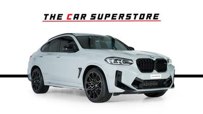 بي أم دبليو X4M Competition-Premium Metallic Paint-Special Order-Perfect Sports SUV-Shadow line Package