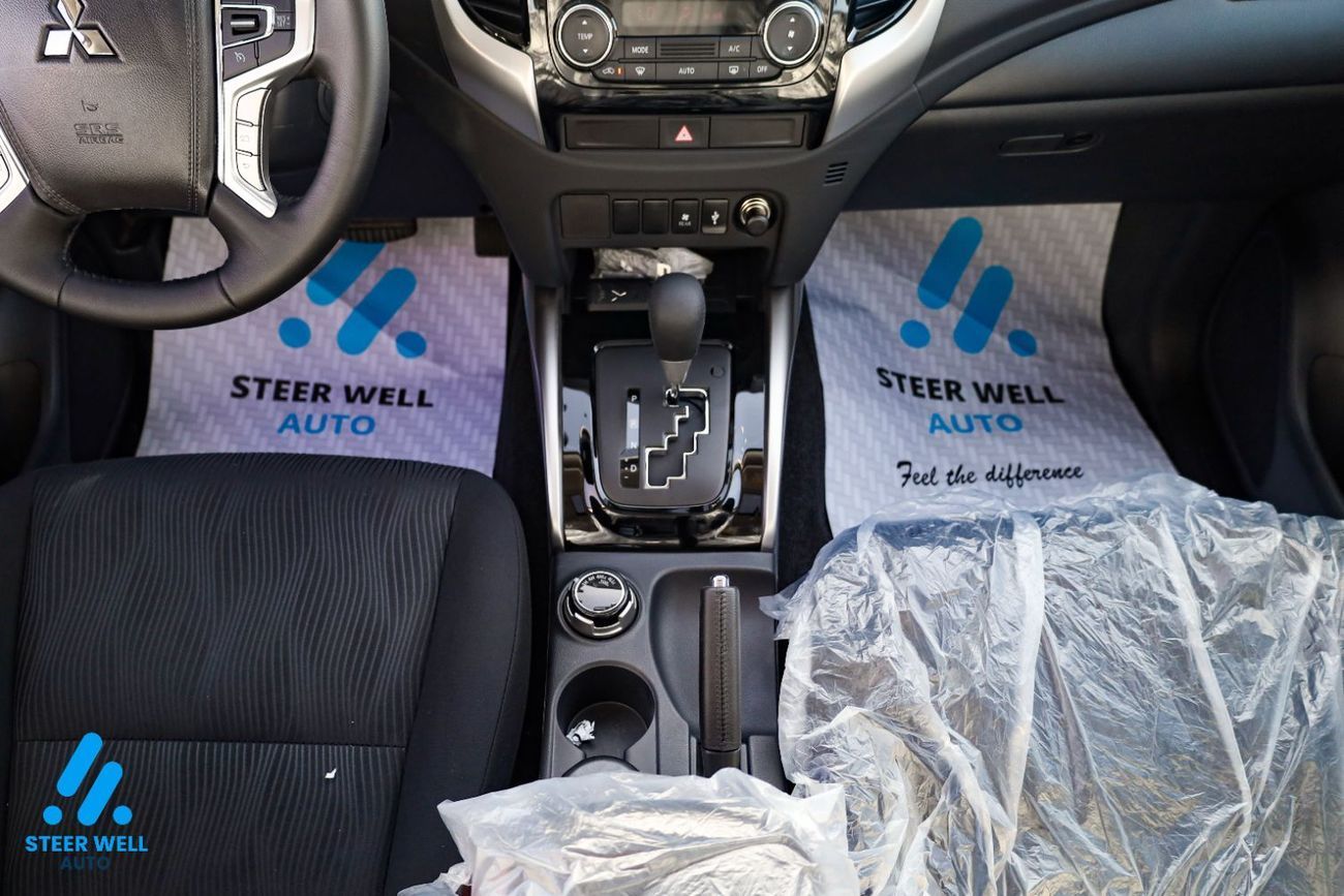 Mitsubishi Pajero Sport 2.5L Turbo Diesel | 134 HP | AT | 4WD | 7 Passenger | Dual Airbags | ABS & EBD | Ad-Safety | 2023